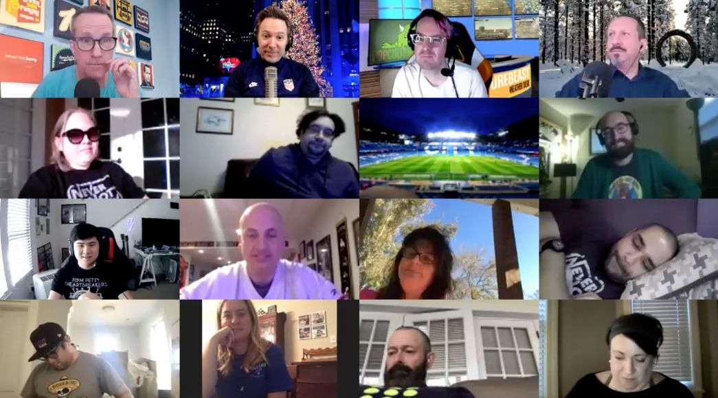 Platinum Livestream - December 2020