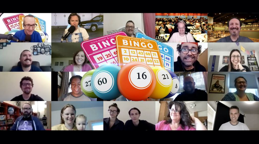 Platinum Primo Game Night - Bingo!