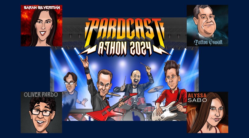 3414 - Sarah Silverman, Patton Oswalt, Oliver Pardo, and Alyssa Sabo at #PCAT24