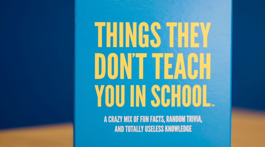 Things They Don't Teach You in School - September 2024 Bonus